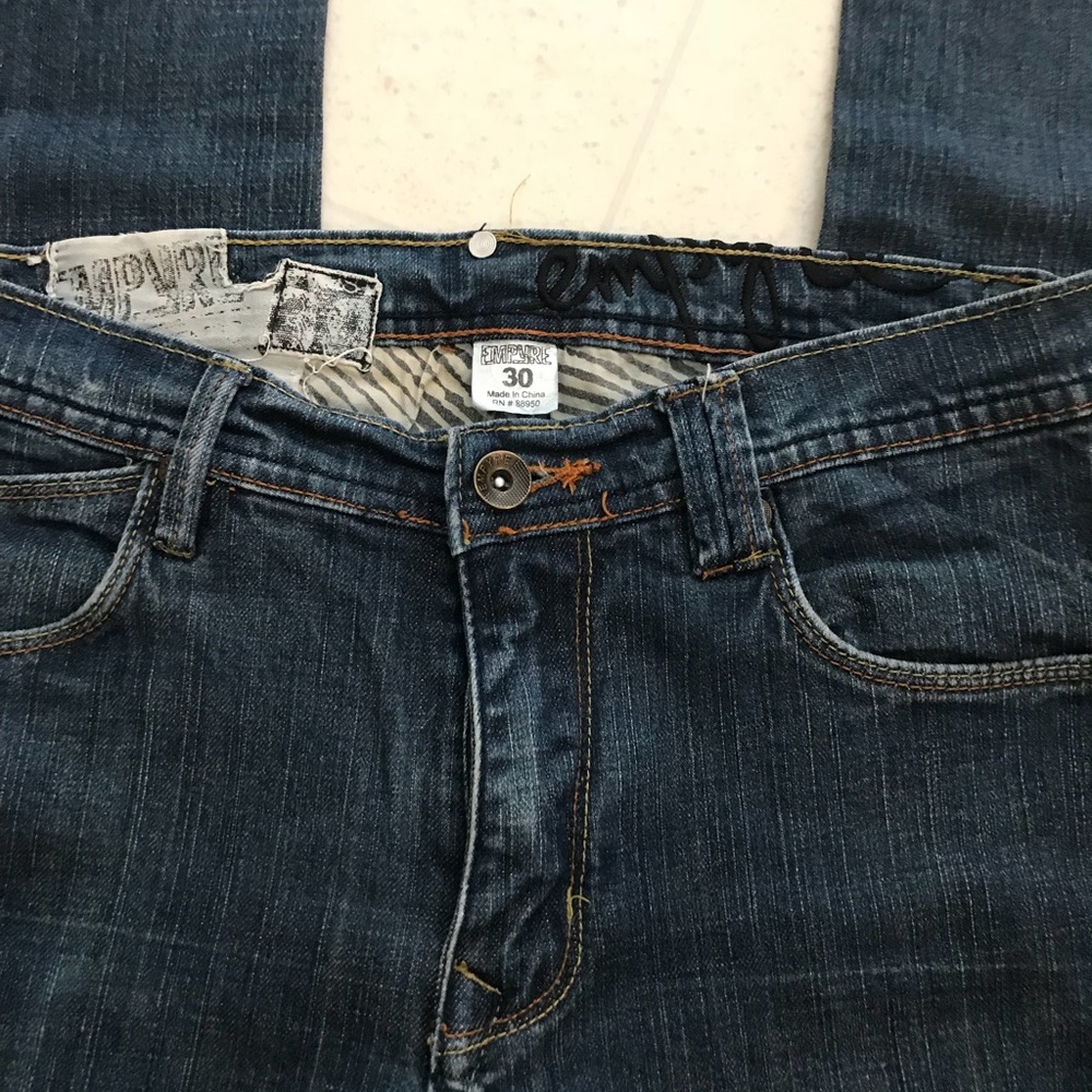 Empire woman’s skinny jean